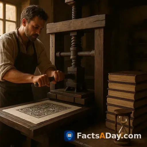 Gutenberg's press did not print 180 Bibles hourly