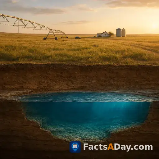 El equivalente a trece Grandes Lagos de agua se oculta bajo Estados Unidos