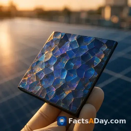 Nuevas celdas solares de cristal superarán a los paneles de silicio para 2026