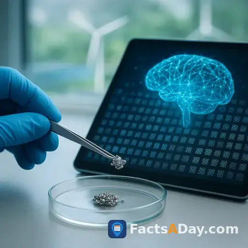 La inteligencia artificial identificó 67,573 nuevos compuestos magnéticos para la energía verde