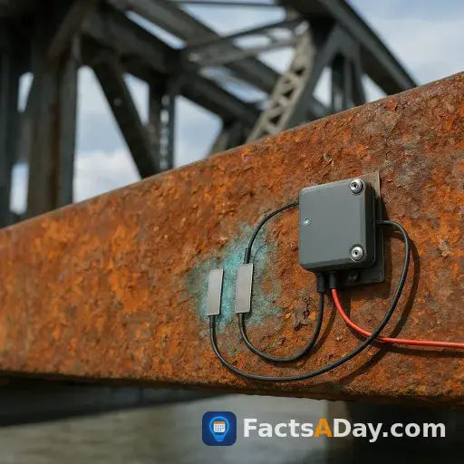 Los puentes inteligentes ya usan sensores digitales para reparar su propia corrosión