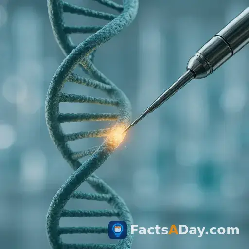 Ein neuer genetischer 'Texteditor' kann DNA ohne Schnitte umschreiben