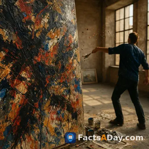 L'expressionnisme abstrait a libéré la peinture des règles