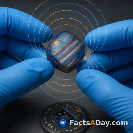 Eine seltene Magnetismus-Art könnte künftige Quantencomputer stabilisieren