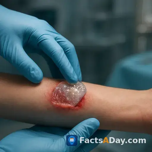 Un nuevo gel líquido salva extremidades al dar vida a heridas profundas
