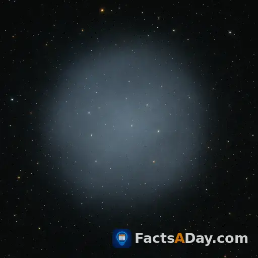El Hubble detectó una galaxia fantasmal hecha casi por completo de materia oscura invisible