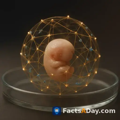 Das Leben erstellt einen organisierten 3D-Bauplan, noch bevor ein Embryo aktiv wird