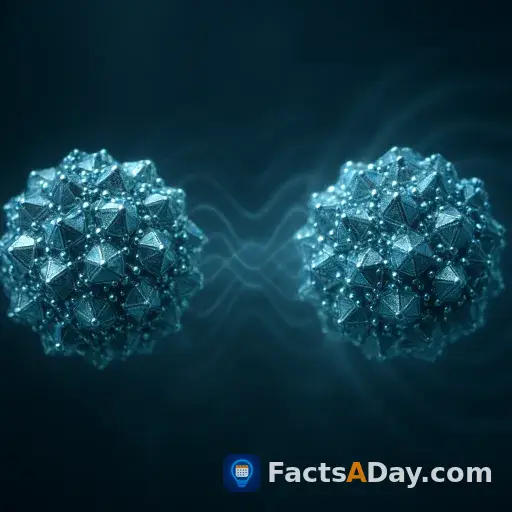 Wissenschaftler hielten ein virusgroßes Atomcluster an zwei Orten gleichzeitig fest