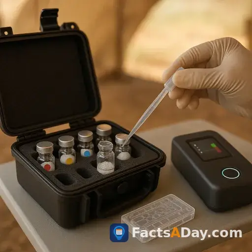 Los botiquines portátiles ya pueden fabricar proteínas vitales sin usar células vivas