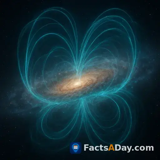 Un nuevo mapa revela que el campo magnético de nuestra galaxia se invirtió recientemente