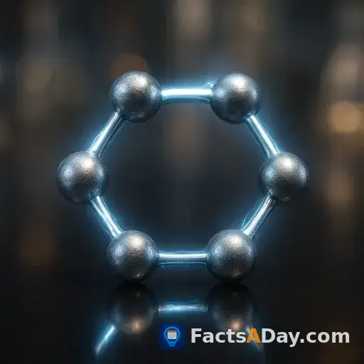 Chemiker stabilisieren endlich einen Siliziumring mit metallischen Eigenschaften