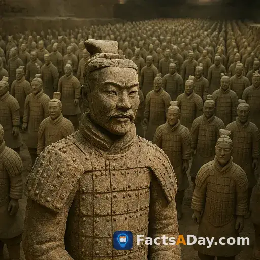 Terracotta Warriors guard China's first emperor
