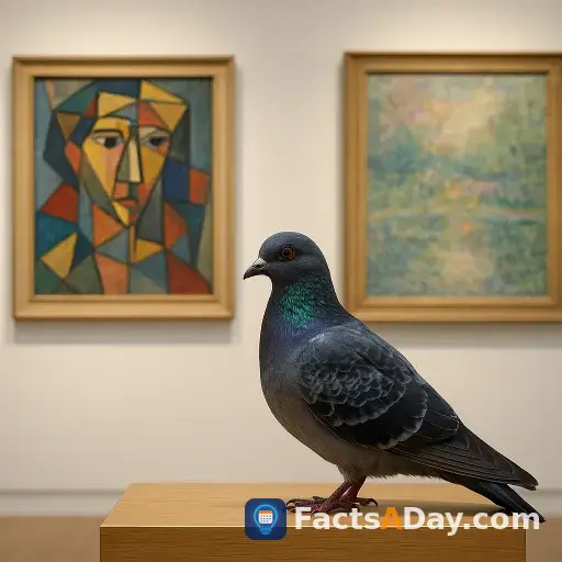 Tauben können zwischen Gemälden von Picasso und Monet unterscheiden