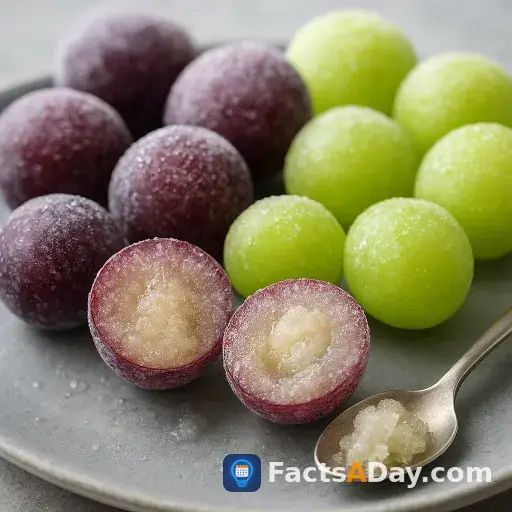 Freezing your grapes makes them taste like natural fruit sorbet