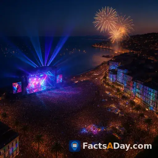 Das größte Latin-Musikfestival der Welt verwandelte eine Küstenstadt