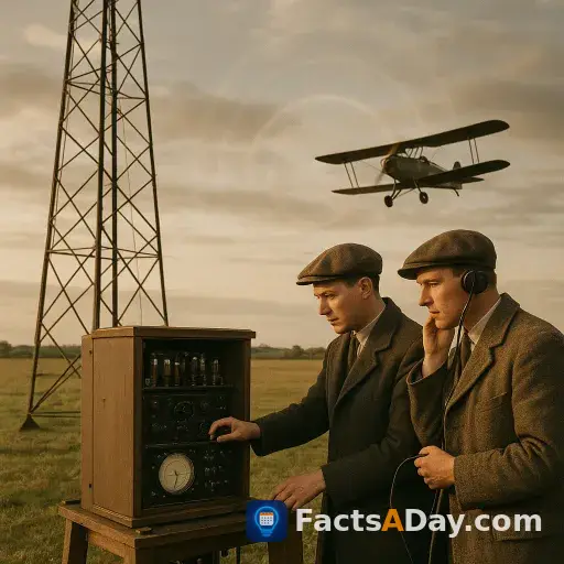 Una simple emisión de radio hace 91 años demostró que podíamos detectar aviones ocultos