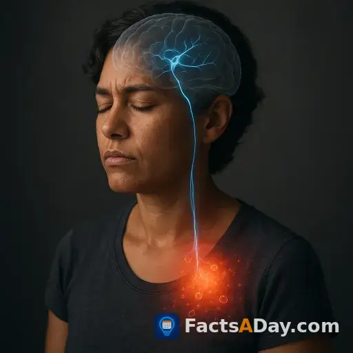 Neurowissenschaftler identifizieren Gehirnschaltkreis, der Entzündungen mit Stress verbindet