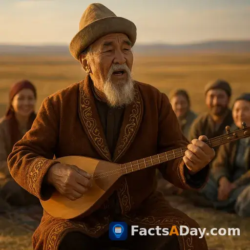 Kasachstan feiert den legendären Dichter, der tausende Verse improvisieren konnte