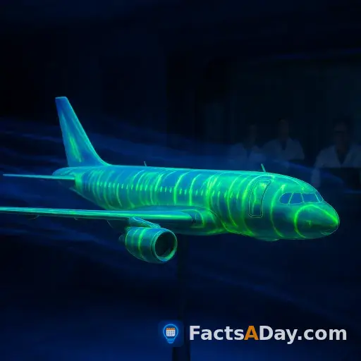 NASA is testing a glowing paint that makes airplanes invisible to radar