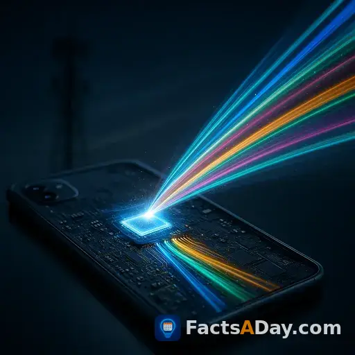 A smart phone modem just broke records by hitting 12Gbps download speeds