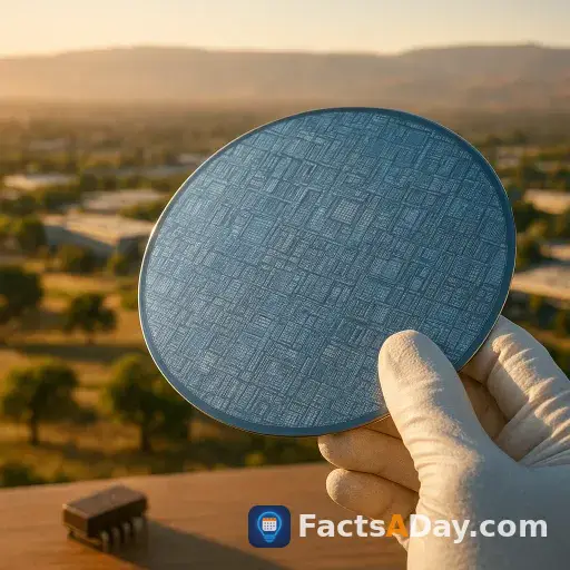 Der name des silicon valley stammt von winzigen chips