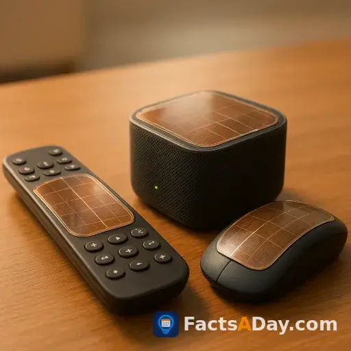 New solar film can power your gadgets using just the indoor lights