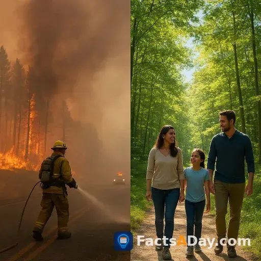 Slowing global warming could save thousands of lives from wildfire smoke
