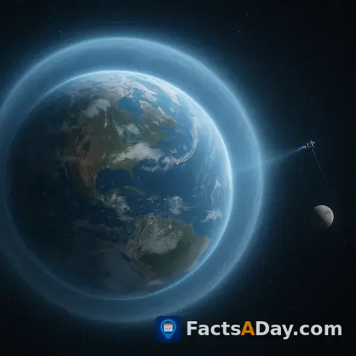 La NASA está mapeando la envoltura invisible de hidrógeno que rodea la Tierra
