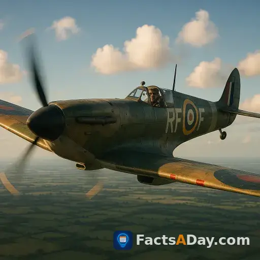 The legendary Spitfire fighter plane took to the skies 90 years ago