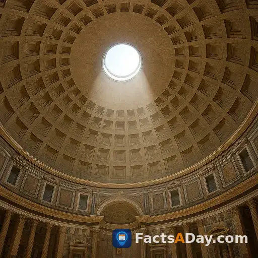 The Pantheon's dome is still the largest unreinforced concrete one