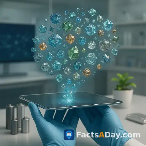 La inteligencia artificial acaba de encontrar miles de nuevos materiales para baterías más ecológicas