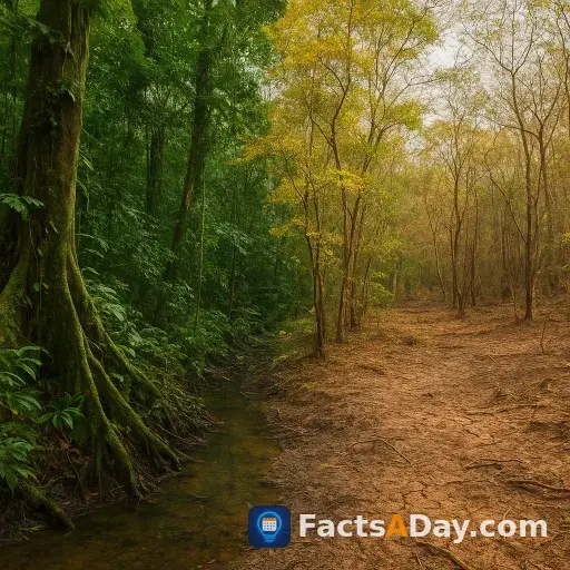 Forty years of data reveals how climate change is unevenly reshaping the Amazon