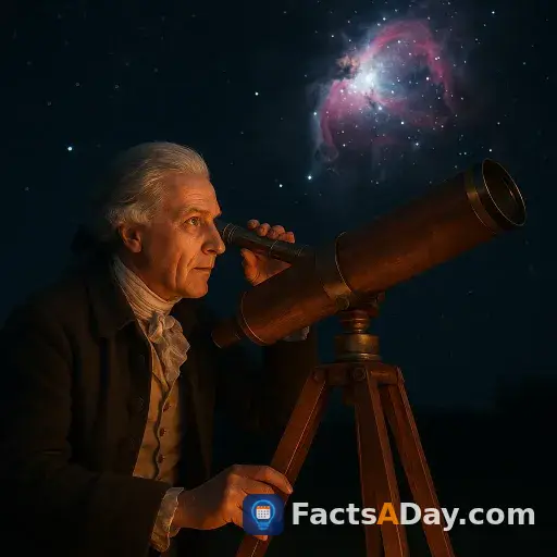 William Herschel erblickte vor 252 Jahren erstmals die berühmte Sternengeburtstätte im Orion