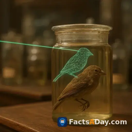 Los láseres ya pueden escanear los frascos de especímenes de Charles Darwin sin abrir las tapas
