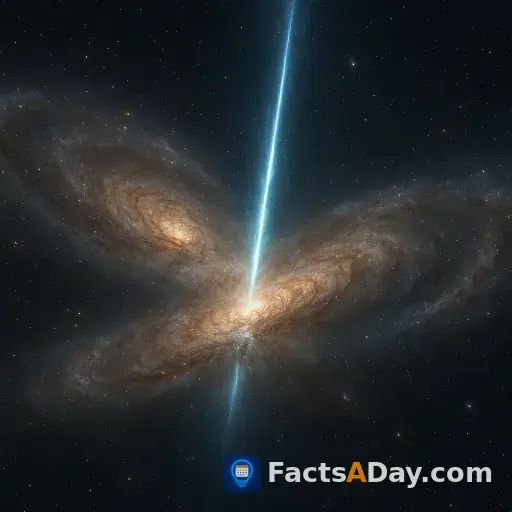 Astronomen finden rekordverdächtigen kosmischen Laser in 8 Milliarden Lichtjahren Entfernung
