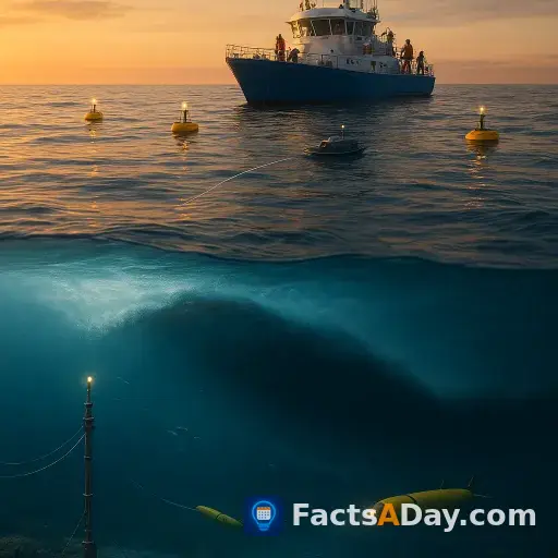 Un nuevo sistema de rastreo detecta ondas oscuras submarinas que amenazan la vida oceánica
