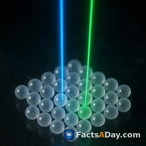 Wissenschaftler nutzen Lichtstrahlen zum Bau und zur Umformung mikroskopischer Kristalle