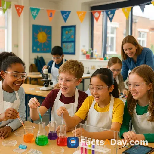 Eine zehntägige Feier der Innovation verwandelt Klassenzimmer in ganz Großbritannien in Labore