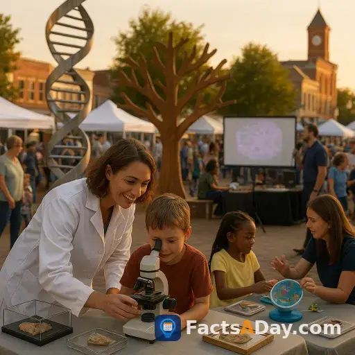 Zwei Jahrzehnte Evolution feiern machen ein lokales Festival zum Kraftzentrum der Wissenschaft