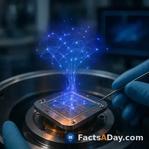 Científicos logran observar la lógica interna de un chip cuántico en tiempo real