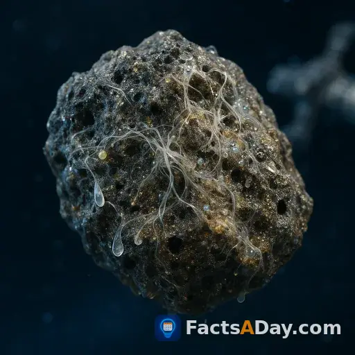Weltraumtaugliche Pilze könnten das Geheimnis beim Abbau von Asteroiden-Metallen sein