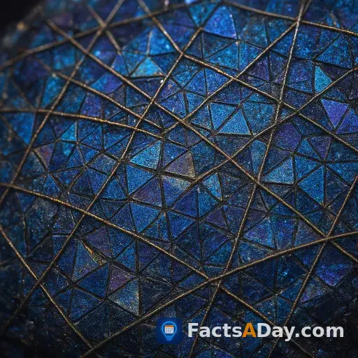 Das Gewebe unserer Realität besteht vielleicht aus sich nie wiederholenden geometrischen Mustern