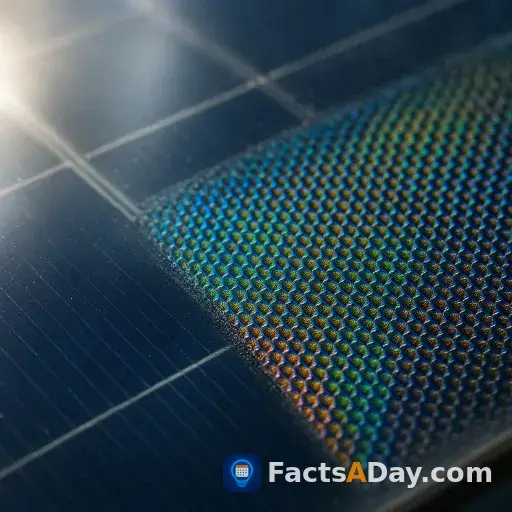 Las superficies nanoestructuradas ayudan a los paneles solares a absorber más colores