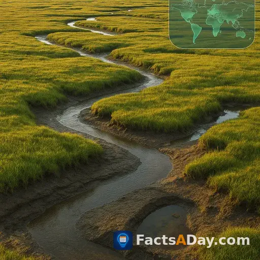 A new global map reveals how salt marshes act as vital carbon sinks