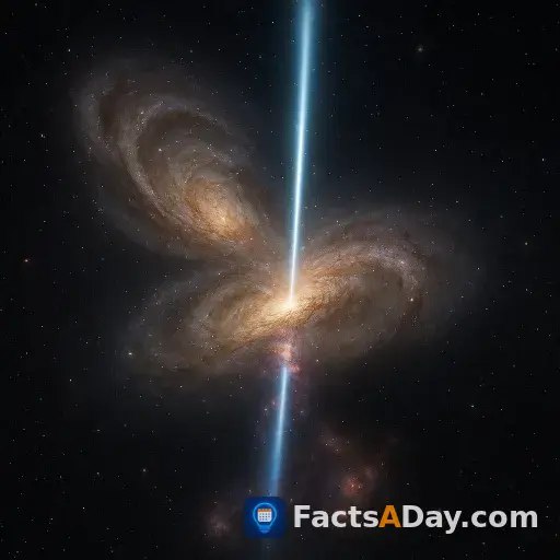 Ein gewaltiger kosmischer Laser wurde in 8 Milliarden Lichtjahren Entfernung entdeckt