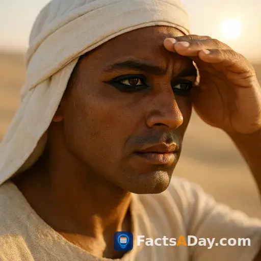 Ancient Egyptian makeup was used to protect eyes from the desert sun