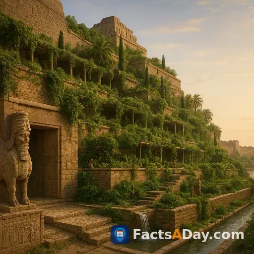 The Hanging Gardens of Babylon might have actually been in Nineveh