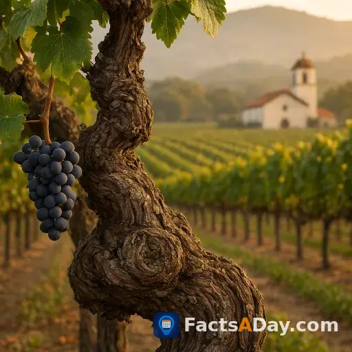 Napa Valley’s oldest vines were brought by Spanish missionaries centuries ago