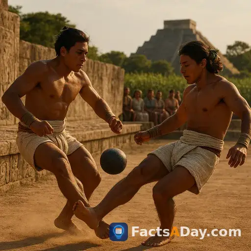 Mesoamerican civilizations used rubber balls for sports 3,000 years ago