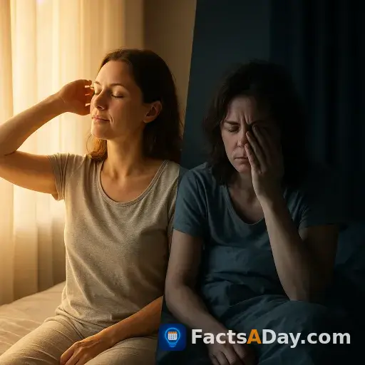 La falta de luz natural puede alterar los químicos del sueño